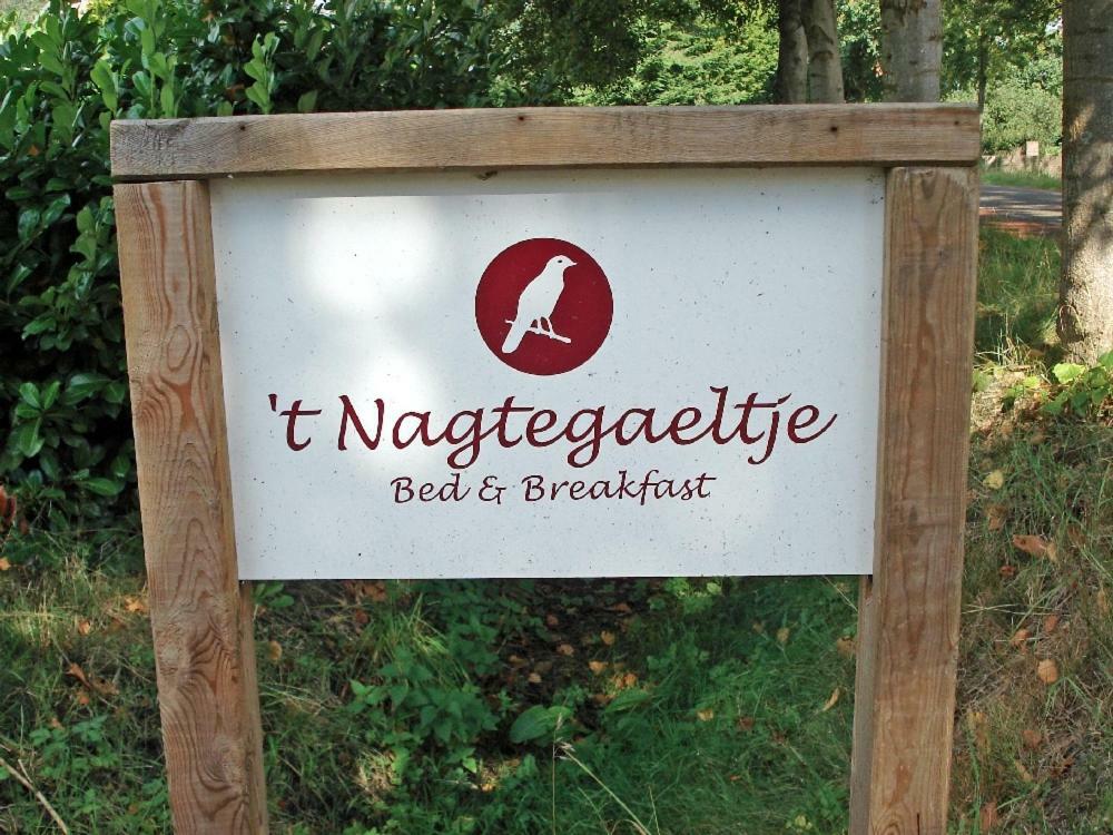 Gastenverblijf 'T Nagtegaeltje Sint-Oedenrode Exterior photo